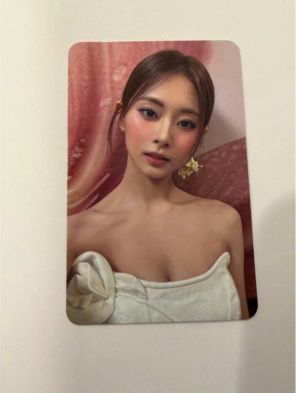 Twice Tzuyu ABOUTZU Digipack Photocard